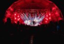 <em>Primeira noite do Arraiana 2022 reúne milhares de fãs da música gospel</em>